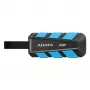 ADATA SSD esterno SC740 2TB Plug&Go Blue 1050/1000 MIL.STD USB Type-C 3.2 Gen 2 (3.1 Gen 2) nero, blu