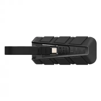 ADATA SSD esterno SC740 2TB Plug&Go Blue 1050/1000 MIL.STD USB Type-C 3.2 Gen 2 (3.1 Gen 2) nero, blu