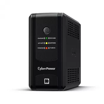 CyberPower UT850EG gruppo di continuità (UPS) Line-Interactive 0,85 kVA 425 W 4 uscite AC