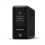 CyberPower UT850EG gruppo di continuità (UPS) Line-Interactive 0,85 kVA 425 W 4 uscite AC