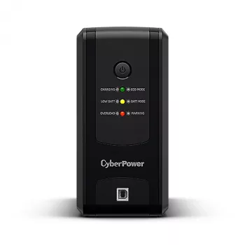 CyberPower UT850EG gruppo di continuità (UPS) Line-Interactive 0,85 kVA 425 W 4 uscite AC
