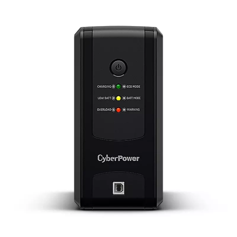 CyberPower UT850EG gruppo di continuità (UPS) Line-Interactive 0,85 kVA 425 W 4 uscite AC