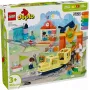 Set trenino giocattolo LEGO DUPLO 10428 Grande treno comunitario interattivo — grande treno interattivo per bambini piccoli