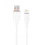 GEMBIRD Cavo dati e di ricarica Premium in silicone 8-Pin, 1,5 m – bianco