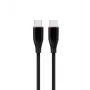 GEMBIRD Cavo dati e di ricarica Premium in silicone Type-C Power Delivery (PD), 1,5 m - nero