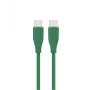 GEMBIRD Cavo dati e di ricarica in silicone USB Type-C Power Delivery (PD) 60W, 1,5 m verde Midnight