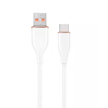 GEMBIRD Cavo dati e di ricarica Premium in silicone Type-C USB, 1,5 m – bianco