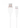 GEMBIRD Cavo dati e di ricarica Premium in silicone Type-C USB, 1,5 m – bianco