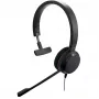 Jabra Evolve 20 cuffie con filo con archetto ufficio/call center USB Type-C / USB Type-A nero