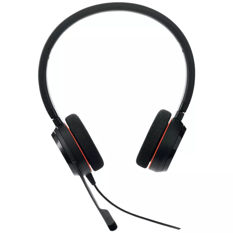 Jabra Evolve 20 cuffie con filo con archetto ufficio/call center USB Type-C / USB Type-A nero