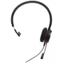 Jabra Evolve 20 SE cuffie con filo con archetto ufficio/call center USB Type-C / USB Type-A nero