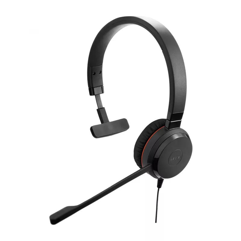 Jabra Evolve 20 SE cuffie con filo con archetto ufficio/call center USB Type-C / USB Type-A nero