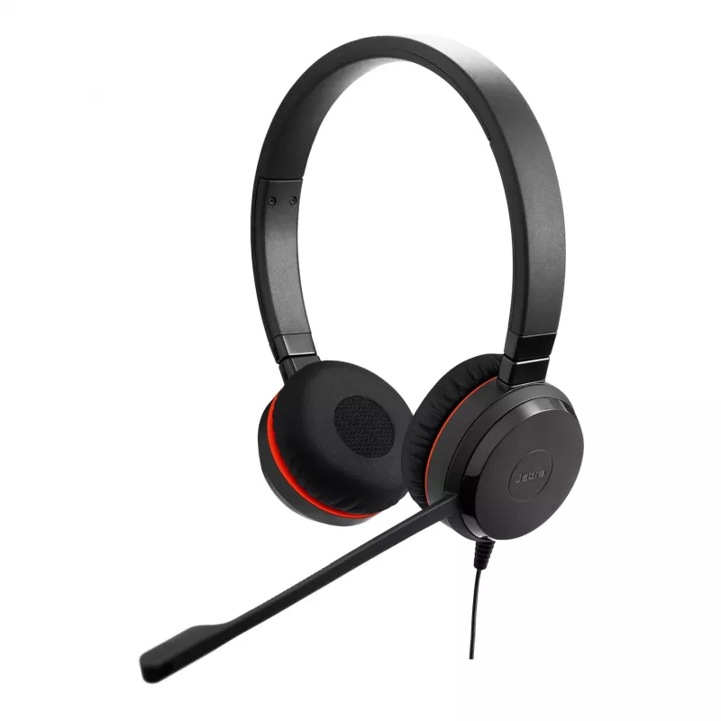 Jabra Evolve 20 SE cuffie con filo con archetto ufficio/call center USB Type-C / USB Type-A nero