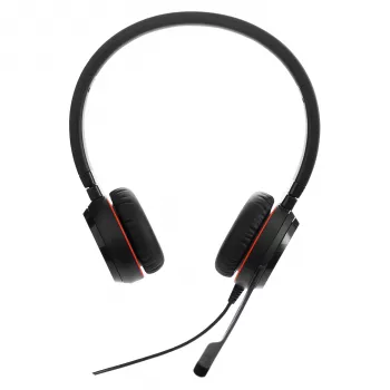 Jabra Evolve 20 SE cuffie con filo con archetto ufficio/call center USB Type-C / USB Type-A nero