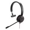 Jabra Evolve 30 II cuffie con filo con archetto ufficio/call center USB Type-C / USB Type-A nero