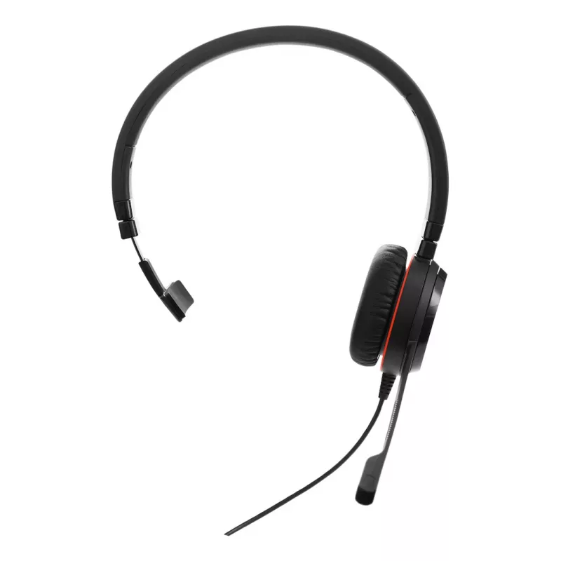 Jabra Evolve 30 II cuffie con filo con archetto ufficio/call center USB Type-C / USB Type-A nero