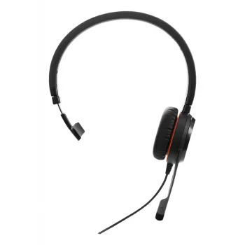 Jabra Evolve 30 II cuffie con filo con archetto ufficio/call center USB Type-C / USB Type-A nero