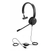 Jabra Evolve 30 II cuffie con filo con archetto ufficio/call center USB Type-C / USB Type-A nero