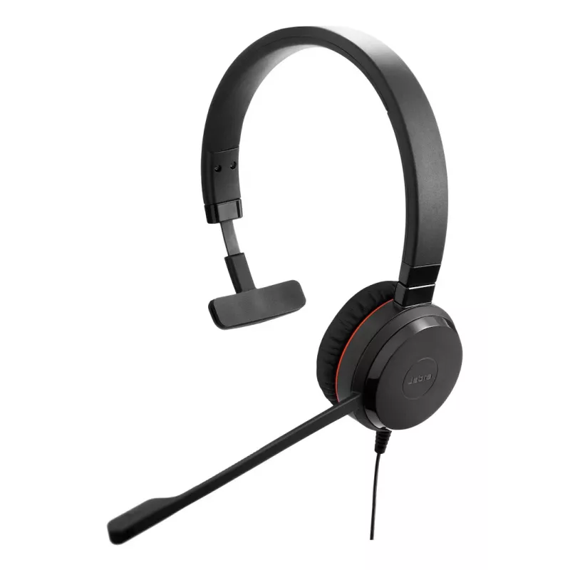Jabra Evolve 30 II cuffie con filo con archetto ufficio/call center USB Type-C / USB Type-A nero