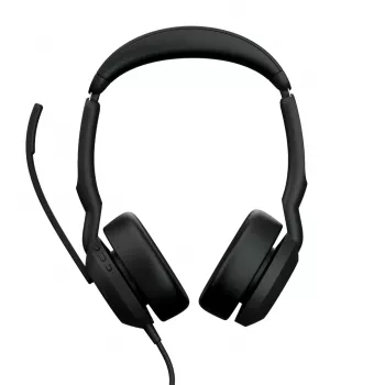 Jabra Evolve2 50 cuffie con filo con archetto ufficio/call center USB Type-C / USB Type-A Bluetooth nero