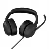 Jabra Evolve2 50 cuffie con filo con archetto ufficio/call center USB Type-C / USB Type-A Bluetooth nero