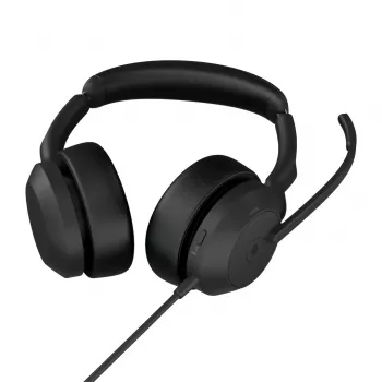 Jabra Evolve2 50 cuffie con filo con archetto ufficio/call center USB Type-C / USB Type-A Bluetooth nero