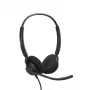 Jabra Engage 40 - (Inline Link) USB-C/A UC stereo, con filo, ufficio/call center, 63 g, cuffie, nero