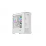 GENESIS Irid 503 Mini Tower trasparente, bianco
