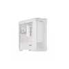 GENESIS Irid 503 Mini Tower trasparente, bianco