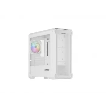 GENESIS Irid 503 Mini Tower trasparente, bianco