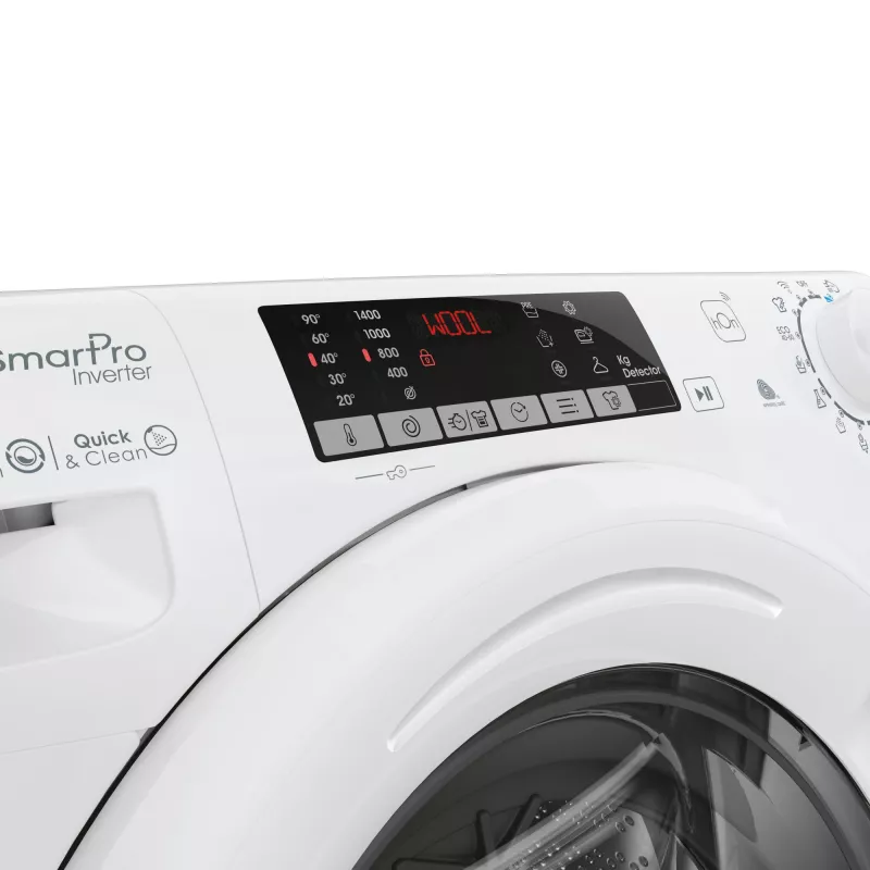 Candy Smart Pro COW 4644TWM6/1-S lavasciuga a libera installazione a carica frontale bianco