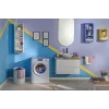 Candy Smart Pro COW 4644TWM6/1-S lavasciuga a libera installazione a carica frontale bianco