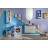 Candy Smart Pro COW 4644TWM6/1-S lavasciuga a libera installazione a carica frontale bianco