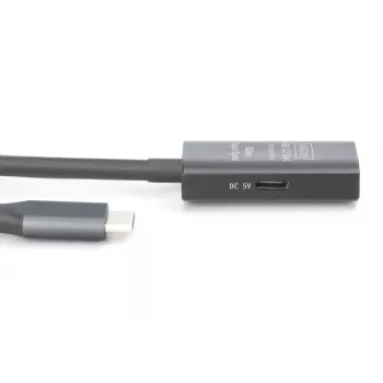 DIGITUS Cavo prolunga attivo USB-C - 5G USB 3.2 Gen1 USB-C - USB-C (M/F) - 10m