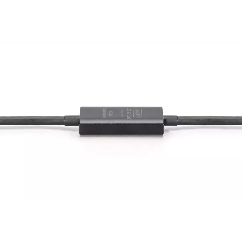 DIGITUS Cavo prolunga attivo USB-C - 5G USB 3.2 Gen1 USB-C - USB-C (M/F) - 10m