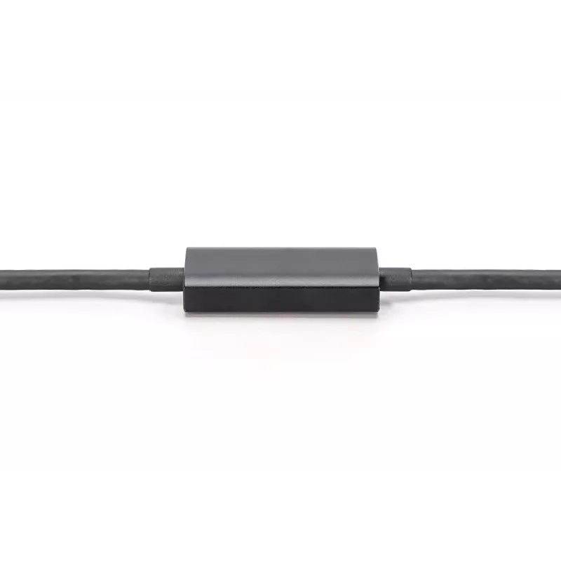 DIGITUS Cavo prolunga attivo USB-C – 5G USB 3.2 Gen1 USB-C – USB-A (M/F) – 10 m