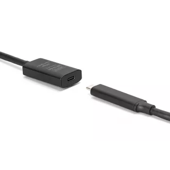 DIGITUS Cavo prolunga attivo USB-C – 10G USB 3.2 Gen2 USB-C – USB-C (M/F) – 5 m
