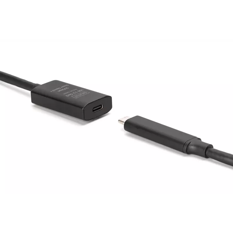 DIGITUS Cavo prolunga attivo USB-C – 10G USB 3.2 Gen2 USB-C – USB-C (M/F) – 5 m