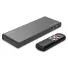 DIGITUS Switch HDMI 4x1 - 8K/60Hz (4:4:4), Toslink, stereo, controllo EDID