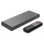 DIGITUS Switch HDMI 4x1 - 8K/60Hz (4:4:4), Toslink, stereo, controllo EDID