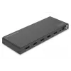 DIGITUS Switch HDMI 4x1 - 8K/60Hz (4:4:4), Toslink, stereo, controllo EDID