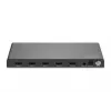 DIGITUS Switch HDMI 4x1 - 8K/60Hz (4:4:4), Toslink, stereo, controllo EDID