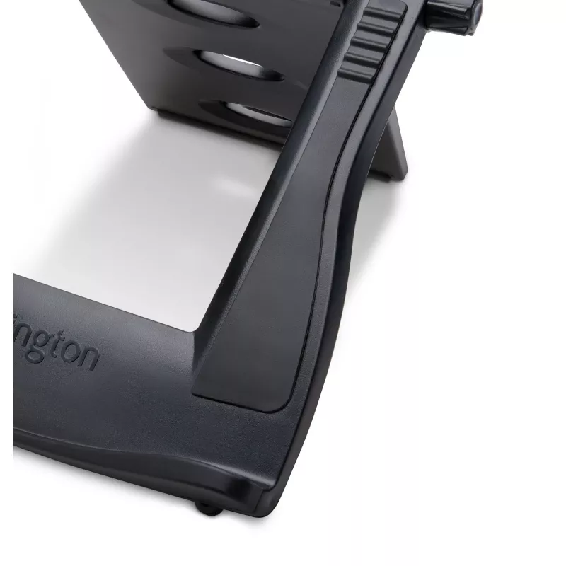 Kensington SmartFit Easy Riser EQ K52805EU supporto di raffreddamento per laptop, 12-17 pollici (30,5-43,2 cm), plastica ABS, nero