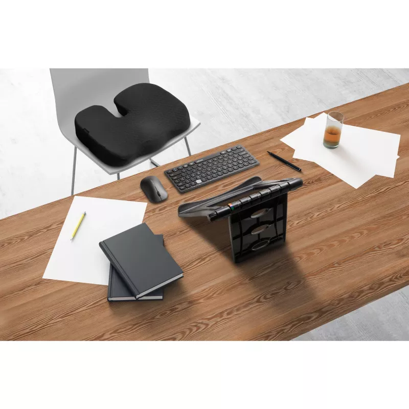 Kensington SmartFit Easy Riser EQ K52805EU supporto di raffreddamento per laptop, 12-17 pollici (30,5-43,2 cm), plastica ABS, nero
