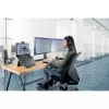 Kensington SmartFit Easy Riser EQ K52805EU supporto di raffreddamento per laptop, 12-17 pollici (30,5-43,2 cm), plastica ABS, nero