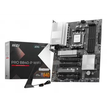 MSI PRO B840-P WIFI scheda madre AMD B840 socket AM5 ATX
