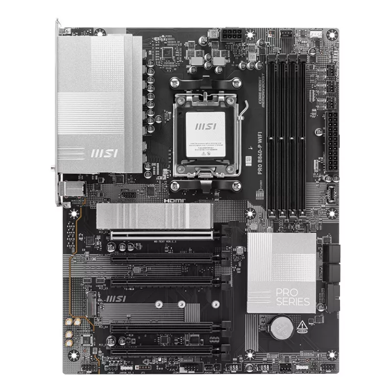 MSI PRO B840-P WIFI scheda madre AMD B840 socket AM5 ATX