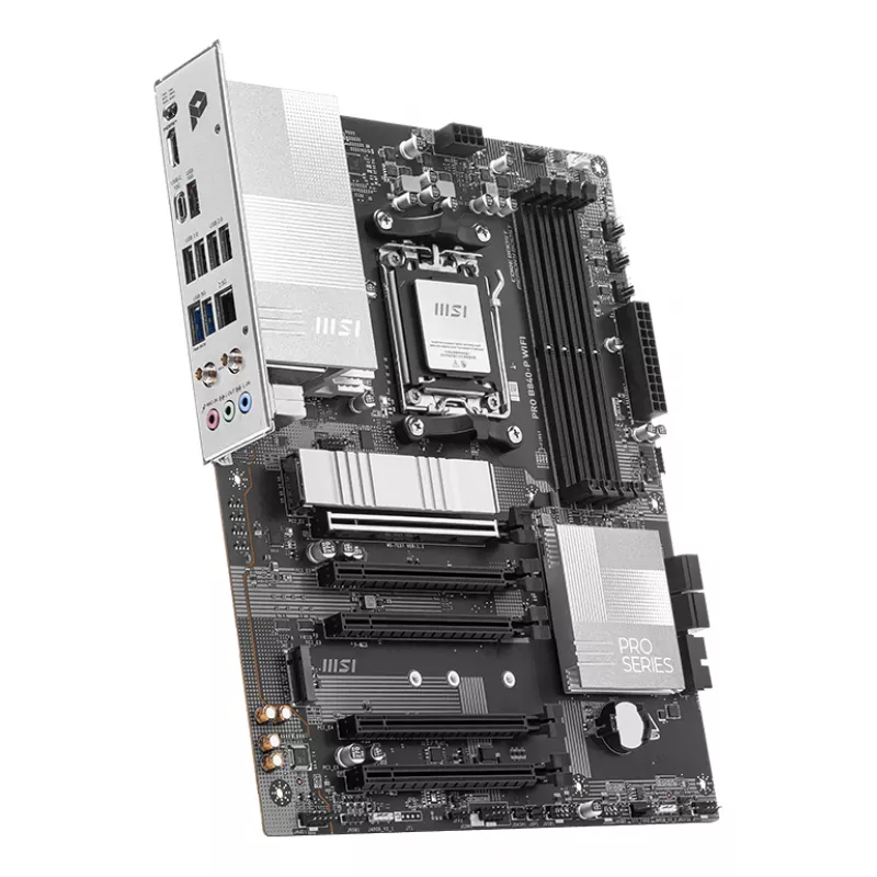 MSI PRO B840-P WIFI scheda madre AMD B840 socket AM5 ATX