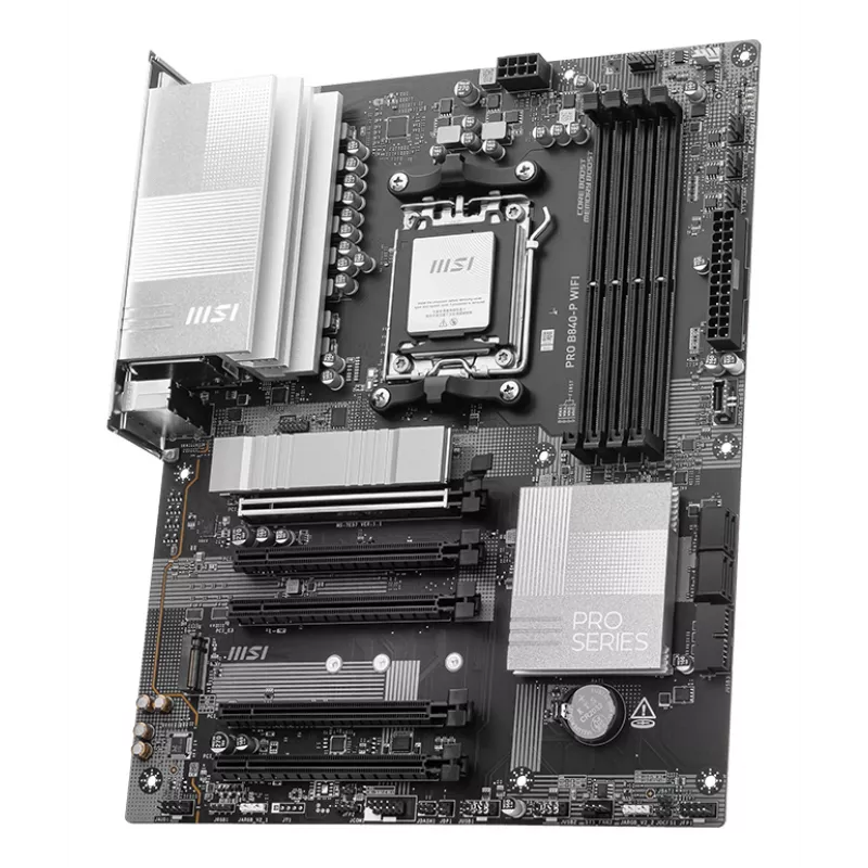 MSI PRO B840-P WIFI scheda madre AMD B840 socket AM5 ATX