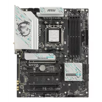 Scheda madre MSI B850 GAMING PLUS WIFI ATX — AMD B850, socket AM5, DDR5, 4x DIMM, Wi-Fi 7, LAN 5Gb, 3x M.2, HDMI 2.1